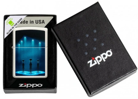 Зажигалка Zippo 49487 Aliens Design - Img 3