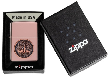 Зажигалка Zippo 49638 Эмблема Древо Жизни - Img 4