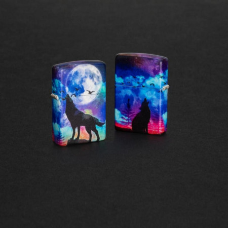 Зажигалка Zippo 49683 Wolf 540 Color Design - Img 6