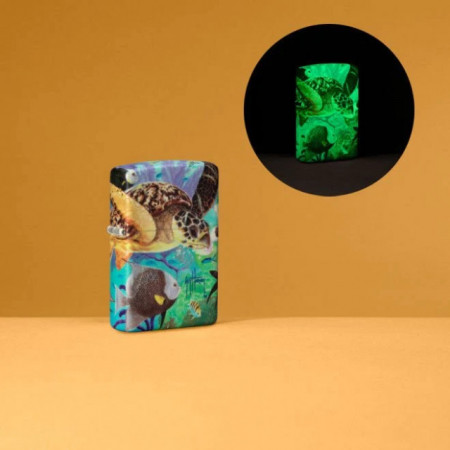 Зажигалка Zippo 49819 Guy Harvey 540 Color Design - Img 3