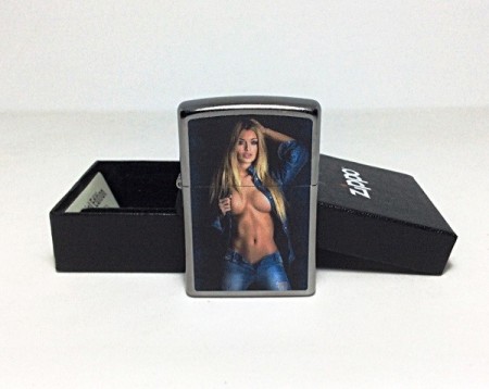 Зажигалка Zippo 76827 Handle with Care - Img 3