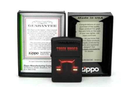 Зажигалка Zippo 78477 Truck Driver - Img 3