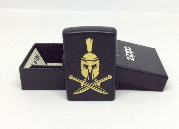 Зажигалка Zippo 79059 Gladiator and Swords Engraved - Img 3