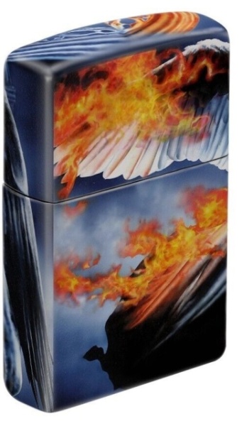 Зажигалка Zippo 81237 Grim Reaper by Mazzi 540 Color Design - Img 2