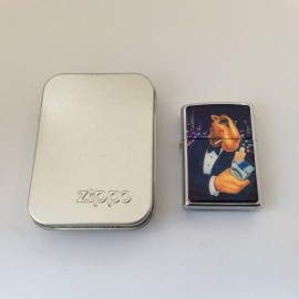 Зажигалка Zippo Camel CZ 142 Joe In Tuxedo - Img 3