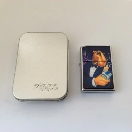 Зажигалка Zippo Camel CZ 142 Joe In Tuxedo - Img 3