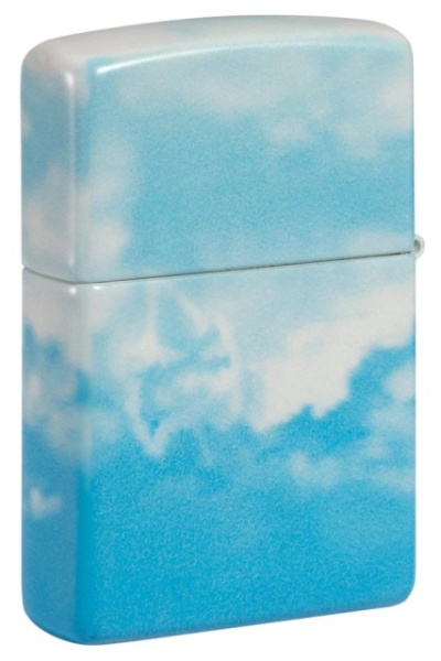 Зажигалка Zippo Cloudy Sky Design 540 Color Design - Img 2