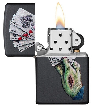 Зажигалка Zippo Dead Mans Hand Design - Img 3