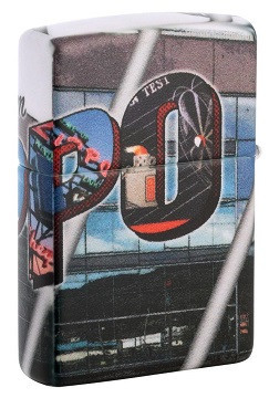 Зажигалка Zippo Greetings From Zippo 540 Color Design - Img 2