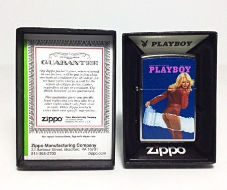 Зажигалка Zippo Playboy March 1975 - Img 2