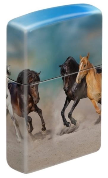 Зажигалка Zippo Running Horses 540 Color Design - Img 2