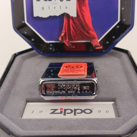 Зажигалка Zippo Salutes Pinup Girl - Img 5