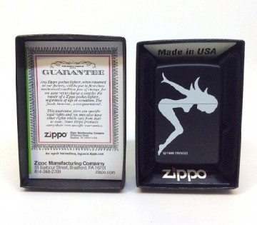 Зажигалка Zippo Trevco Trucker Babe - Img 2