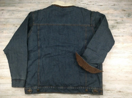 Куртка джинсовая Wrangler Mens Sherpa Cowboy Cut - Img 6