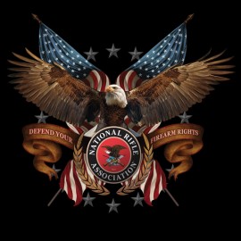 Футболка Buckwear NRA Eagle Flag - Img 3