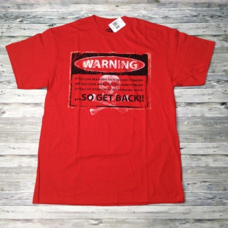 Футболка Warning Red Ink Inc - Img 2