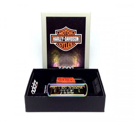 Зажигалка Zippo 151 Harley Davidson Spectrum - Img 4