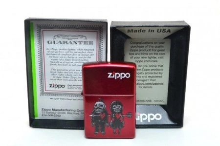 Зажигалка Zippo 1792 Zombies-Never Leave You - Img 3