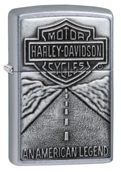 Зажигалка Zippo 20229 Harley Davidson American Legend