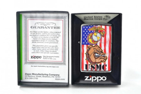 Зажигалка Zippo 207 USMC - Img 2