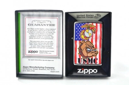 Зажигалка Zippo 207 USMC - Img 2