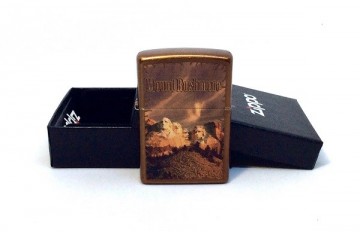Зажигалка Zippo 21184 Mount Rushmore - Img 3