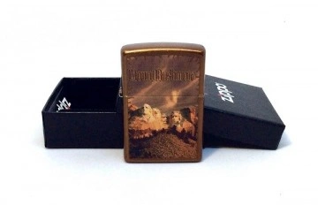 Зажигалка Zippo 21184 Mount Rushmore - Img 3