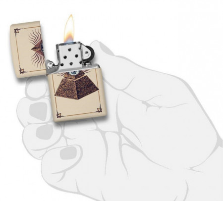 Зажигалка Zippo 216 Eye of Providence - Img 4
