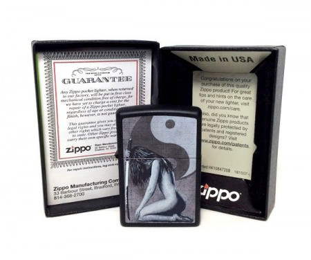 Зажигалка Zippo 218 Woman Sword - Img 3