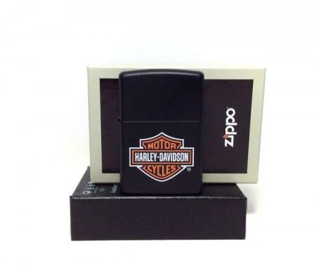 Зажигалка Zippo 218HD.H252 Harley Davidson Logo - Img 3