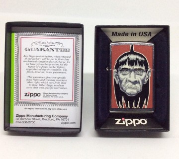 Зажигалка Zippo 24737 Bs Shrunken Head - Img 2