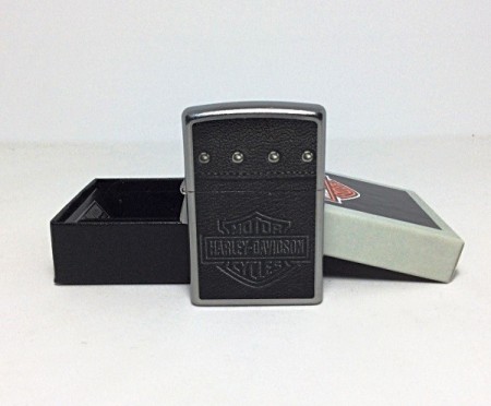 Зажигалка Zippo 28616 Harley Davidson Saddle Bags Leather - Img 3