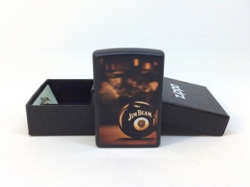 Зажигалка Zippo 28840 Jim Beam 8 Ball - Img 3
