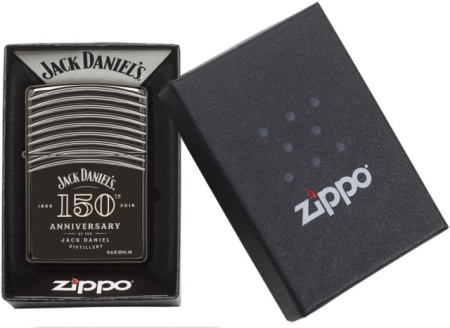 Зажигалка Zippo 29189 Jack Daniels Armor 150th Anniversary - Img 3