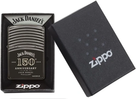 Зажигалка Zippo 29189 Jack Daniels Armor 150th Anniversary - Img 3