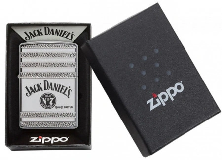 Зажигалка Zippo 29526 Jack Daniels Armor Deep Carved - Img 3