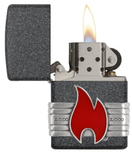 Зажигалка Zippo 29663 Red Vintage Wrap - Img 2