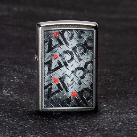 Зажигалка Zippo 29838 Diamond Plate Design - Img 5