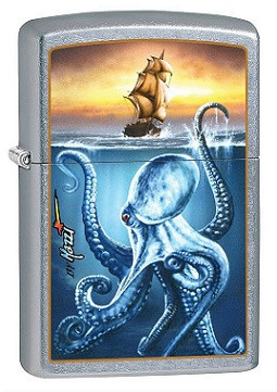 Зажигалка Zippo 3536 Mazzi Sea Monster