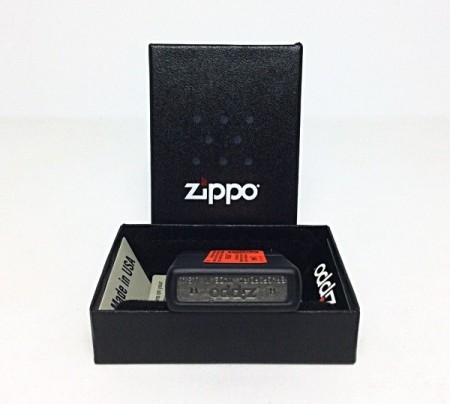 Зажигалка Zippo 3731 Wolf Howling at Moon - Img 4