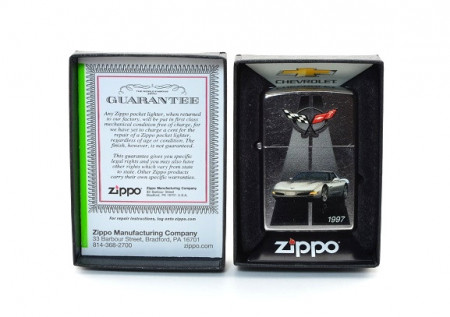 Зажигалка Zippo 3859 Chevy Corvette 1997 - Img 2