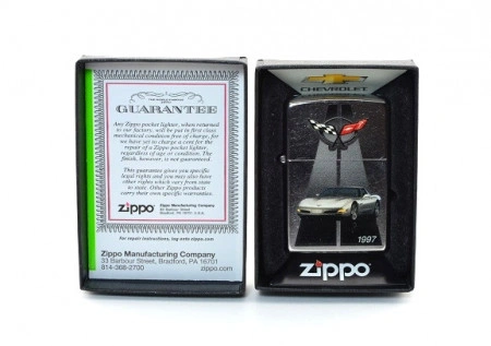Зажигалка Zippo 3859 Chevy Corvette 1997 - Img 2