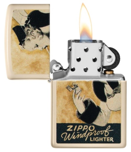 Зажигалка Zippo 48198 Windy on Flat Sand - Img 3