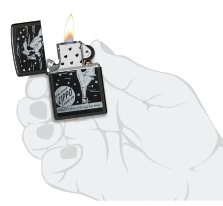 Зажигалка Zippo 48456 Windy Design - Img 5