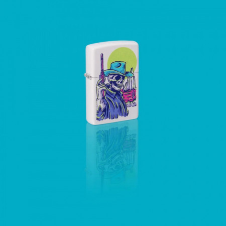 Зажигалка Zippo 48502 Cowboy Skull Design - Img 5