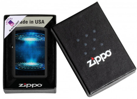 Зажигалка Zippo 48514 UFO Flame Design - Img 4