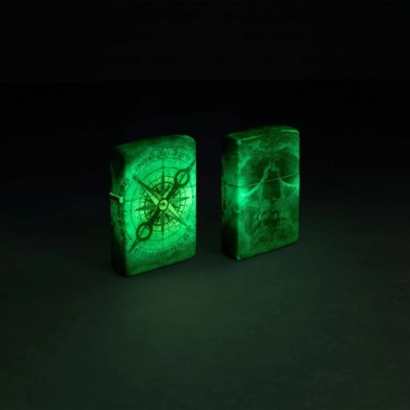 Зажигалка Zippo 48562 Compass Ghost Design - Img 3