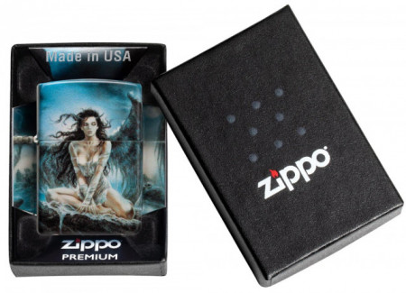 Зажигалка Zippo 48571 Luis Royo 540 Color Design - Img 6