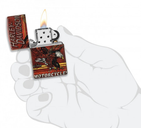 Зажигалка Zippo 48602 Harley Davidson - Img 5