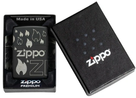 Зажигалка Zippo 48908 Flames Design - Img 5